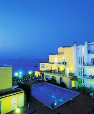 Hotel Parco Aurora - Ischia, Struttura
