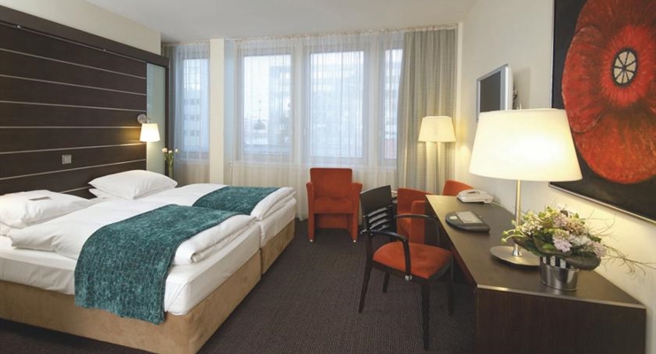 Imperial Hotel - Copenhagen, Camere