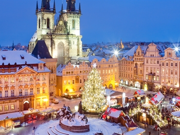 Natale a Praga