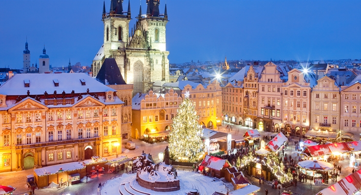 Natale a Praga