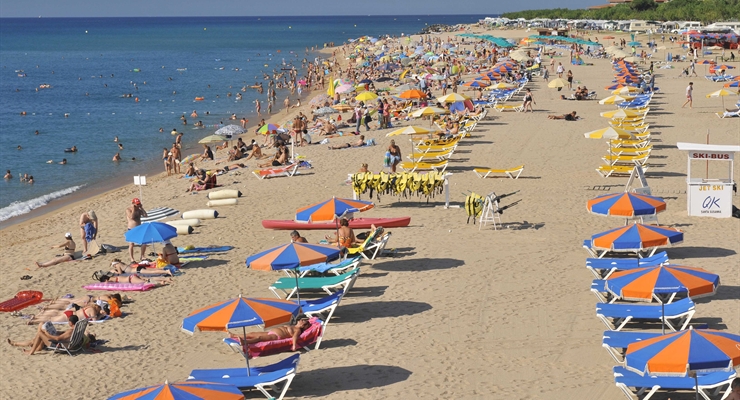 Spiagge Santa Susanna 