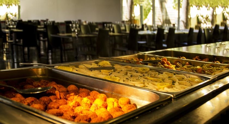 Hotel Royal Al Andalus - Torremolinos, Buffet