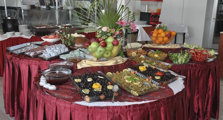 Ronax Hotel - Kumbargaz, Buffet