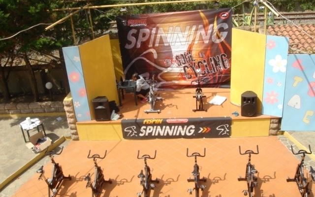 Club Hotel Malaspina - Bosa Marina, Spinning