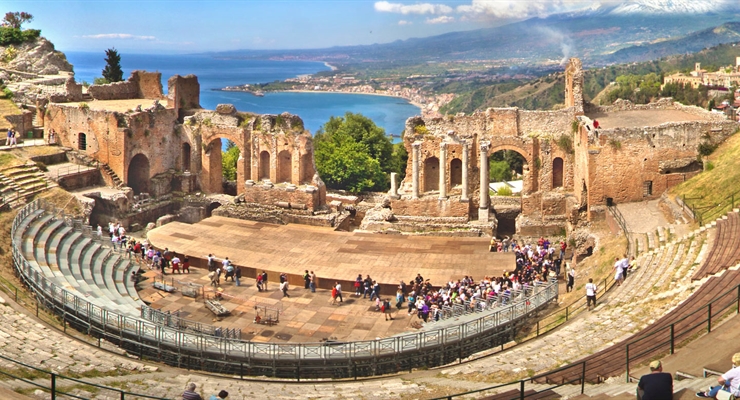 Taormina - Anfiteatro greco