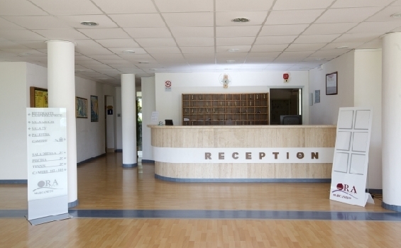 Hotel Marcaneto - Scario, Reception