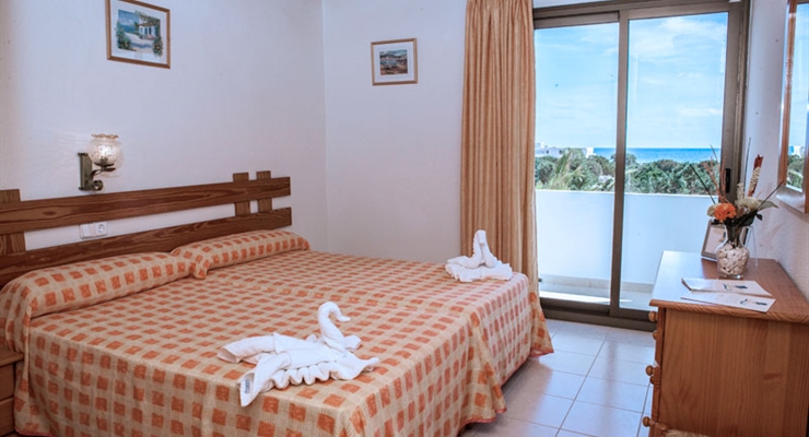 Hotel Rosamar - Formentera, Camere