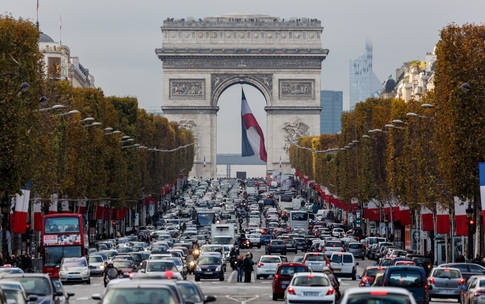 Champs Elysèes - Parigi