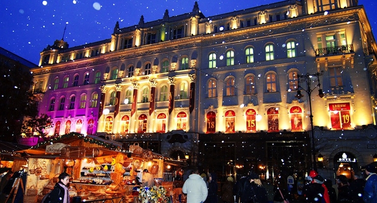 Natale a Budapest