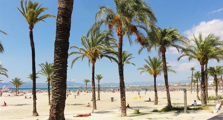 Spiaggia Palma di Maiorca