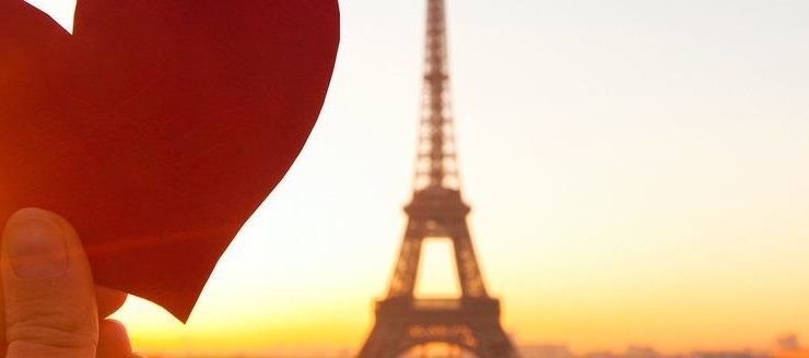 San Valentino a Parigi