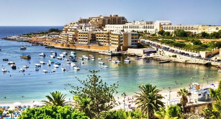 St Julian's Bay - Malta