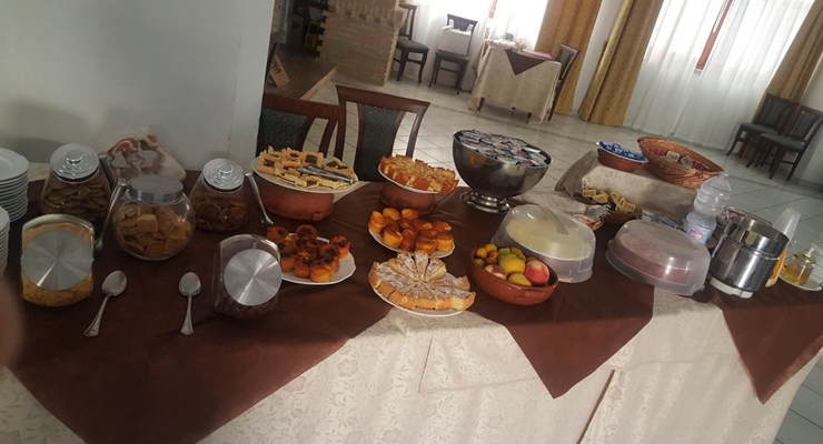 Hotel Antica Marina - Sala Colazione