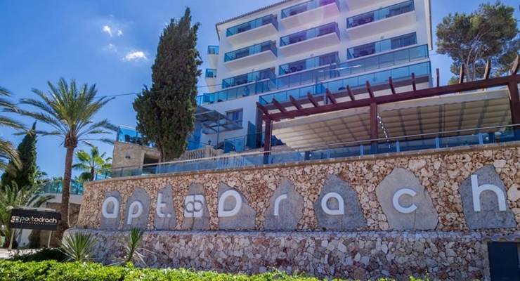 Aparthotel PortoDrach - Porto Cristo, Struttura