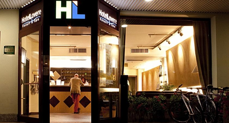 Hotel Lovere Resort & Spa - Lovere, Ingresso