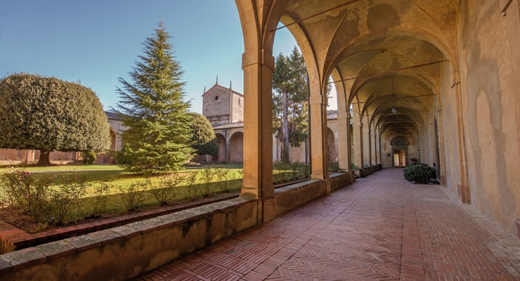 Hotel Certosa di Pontignano - Giardino