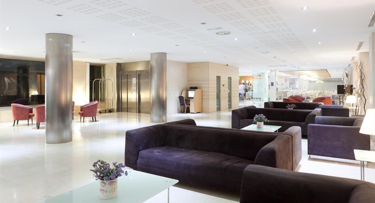 Hotel Daniya - Alicante, Hall
