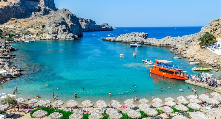 Kremasti Beach - Rodi