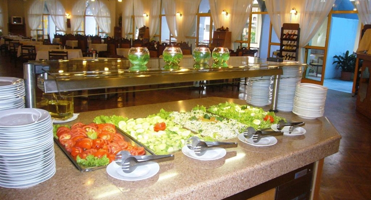 Continental Park Hotel - Sunny Beach, Ristorante