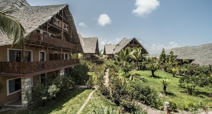 Palumboreef Beach Resort - Zanzibar, Esterno camere