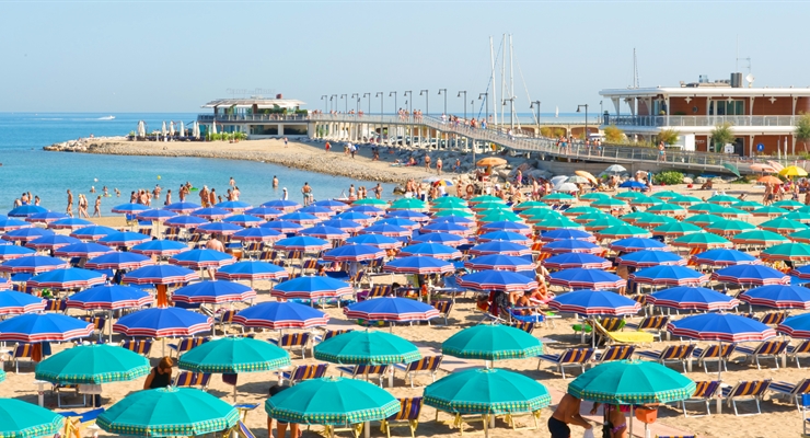 Riccione - Spiagge