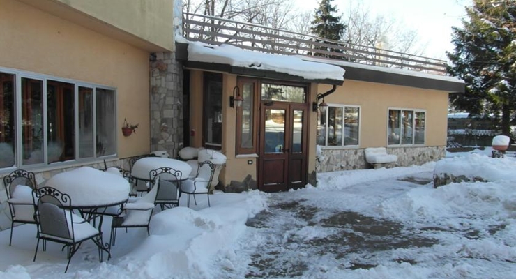 Albergo del Sole - Roccaraso, Ingresso