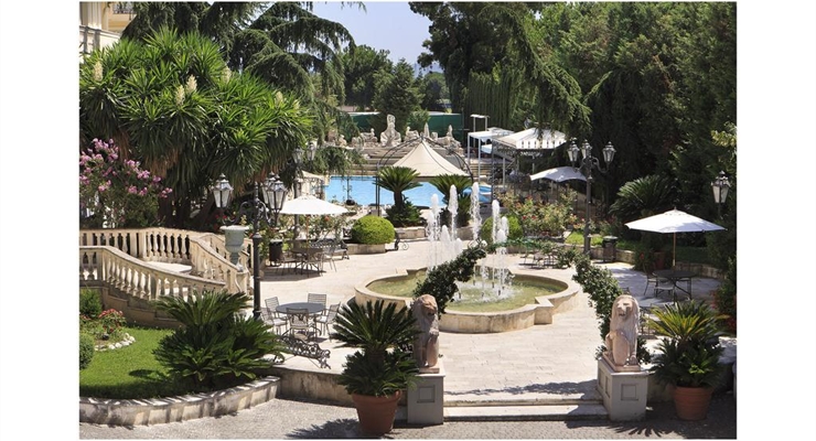 Grand Hotel Vanvitelli - Caserta, Ingresso