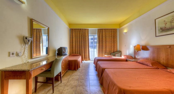 Hotel Topaz - Malta, Camere