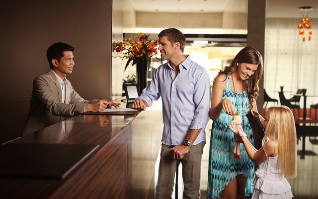 Hotel Cosmopolitan - Dubai, Reception