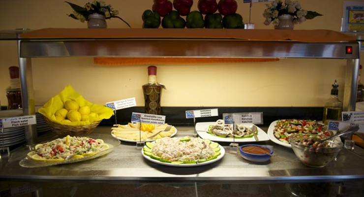 Mirasol Atlantico - Fuerteventura, Buffet