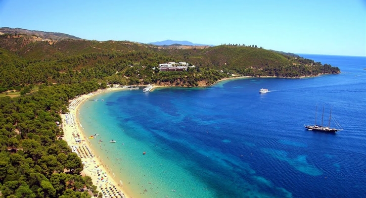 Spiagge Koukounaries - Skiathos