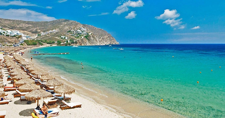 Spiagge Mykonos