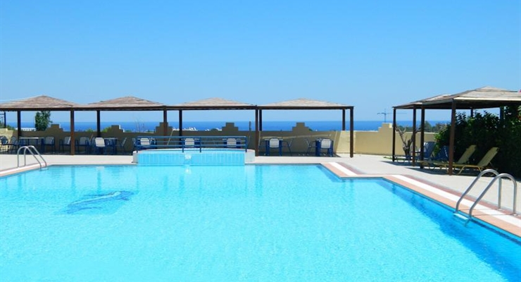 Hotel Telhinis - Faliraki, Piscina
