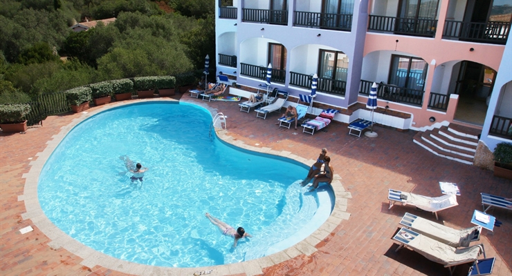 Hotel Li Graniti - Baja Sardinia