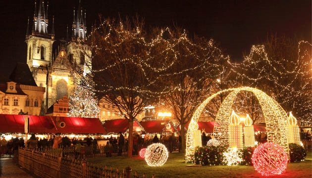 Natale a Praga