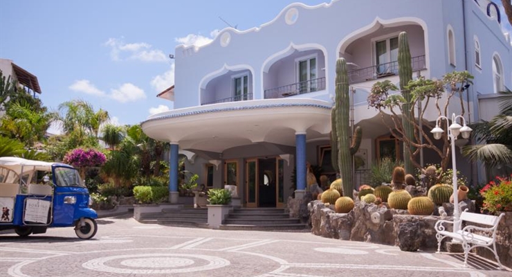 Hotel Sorriso Resort - Ischia, Ingresso