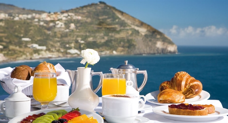 Hotel La Scogliera - Marina di Camerota, Colazione