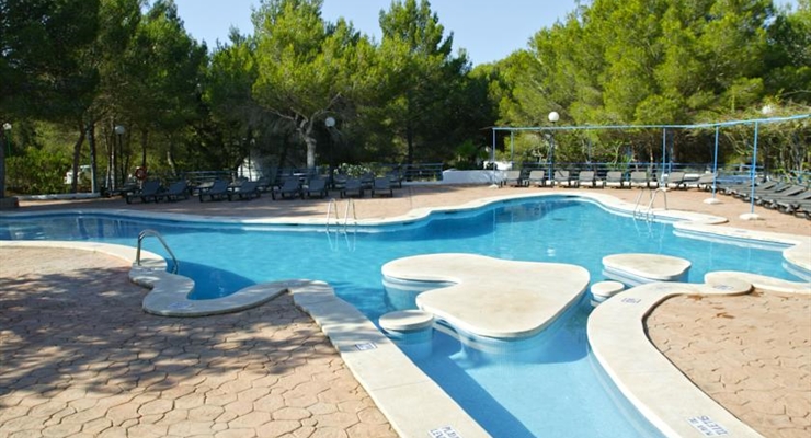Insotel Club Maryland - Formentera, Piscina