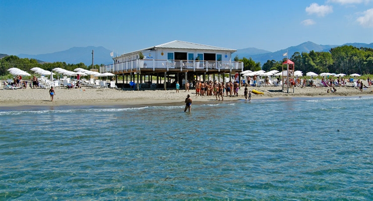 Hera Residence - Ascea Marina, Spiaggia