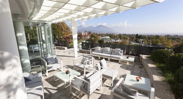 Hotel Albavilla - Albavilla, Spazi comuni