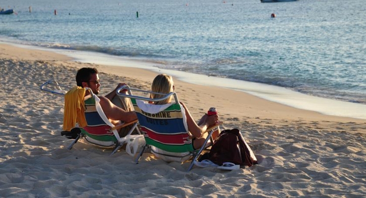 Sunshine Suites Resort - Grand Cayman, Spiaggia privata
