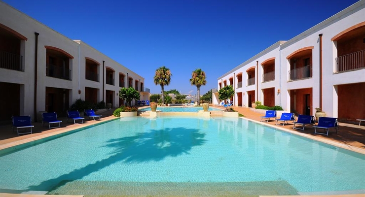 Delfino Beach Hotel - Marsala, Piscina