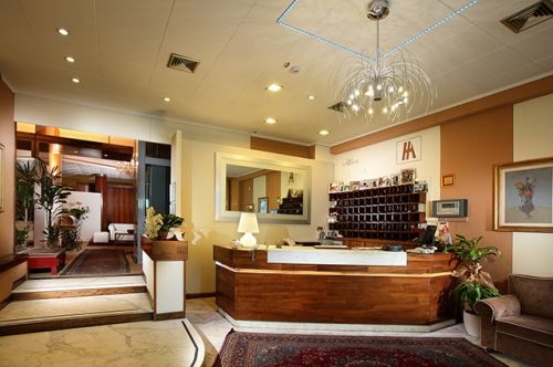 Hotel Ambrosiano - Montecatini Terme, Hall