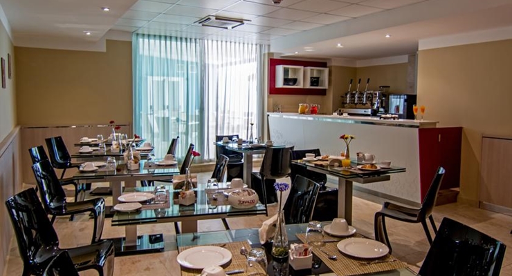 Hotel Eracle - Volla, Sala colazione