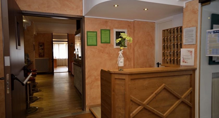 Hotel Italo - Madonna di Campiglio, Reception