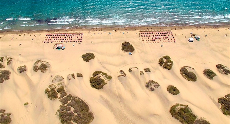 Playa del Ingles - Gran Canaria