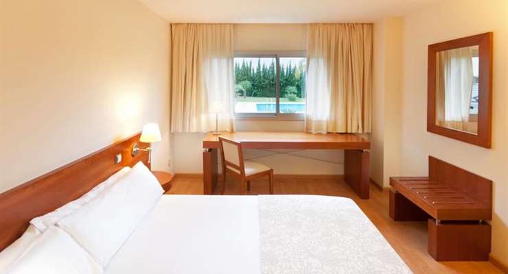 Hotel Tryp Almussafes - Valencia, Camere