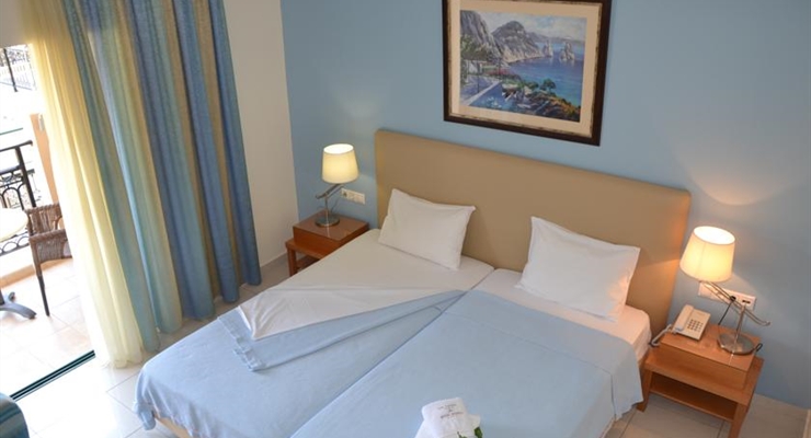 Hotel Sivota - Grecia, Camere