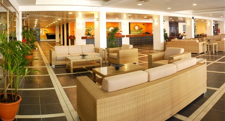 Hotel Copacabana - L'Avana, Hall