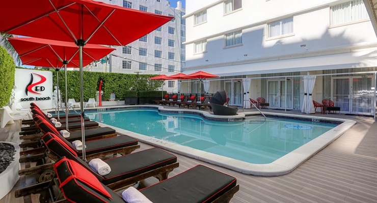 Red South Beach Hotel - Miami Beach